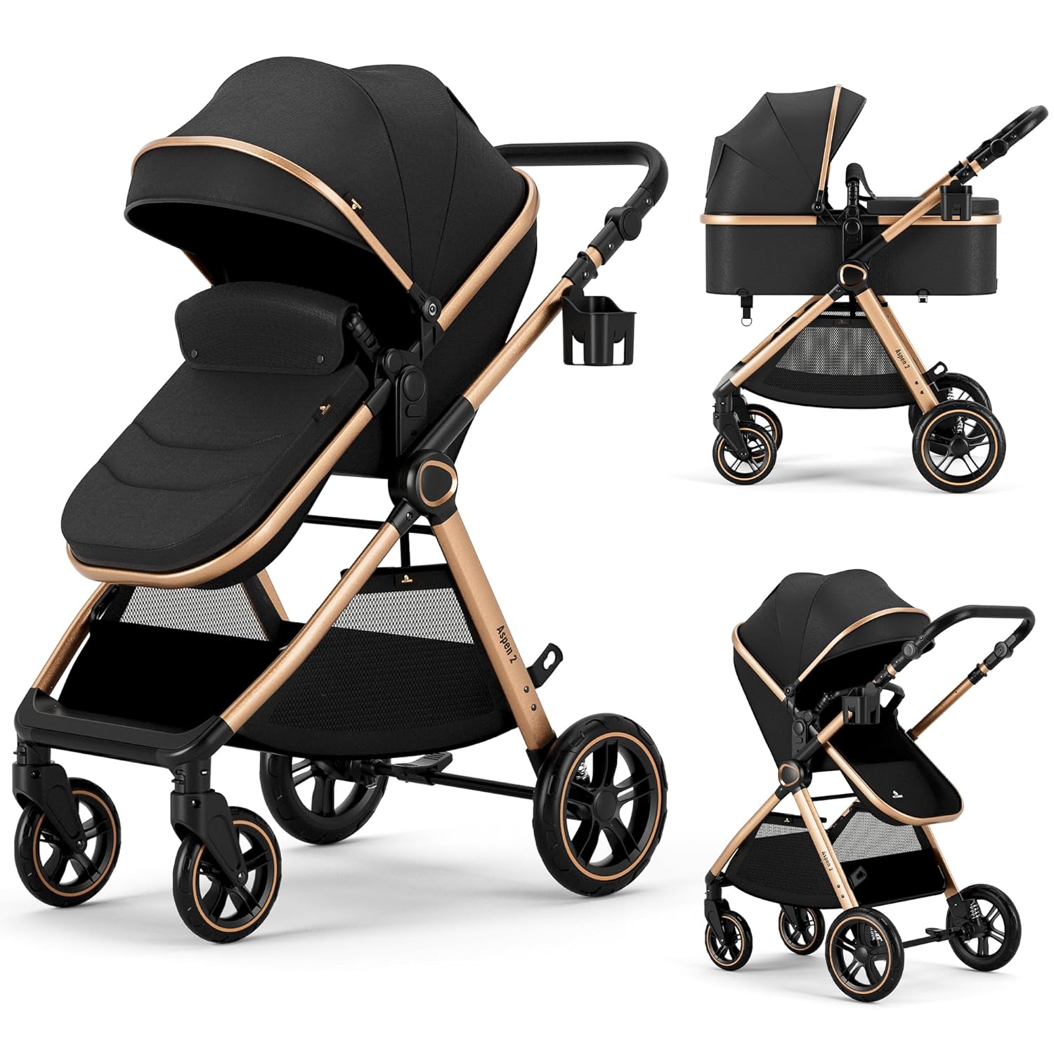 Tiny Sprouts Premium Baby Stroller System