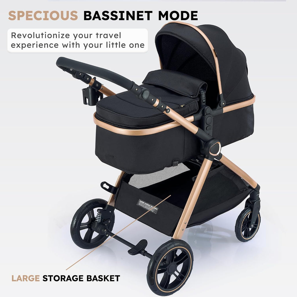 Tiny Sprouts Premium Baby Stroller System