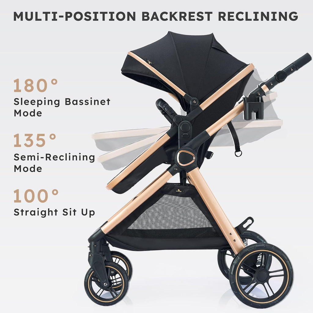 Tiny Sprouts Premium Baby Stroller System