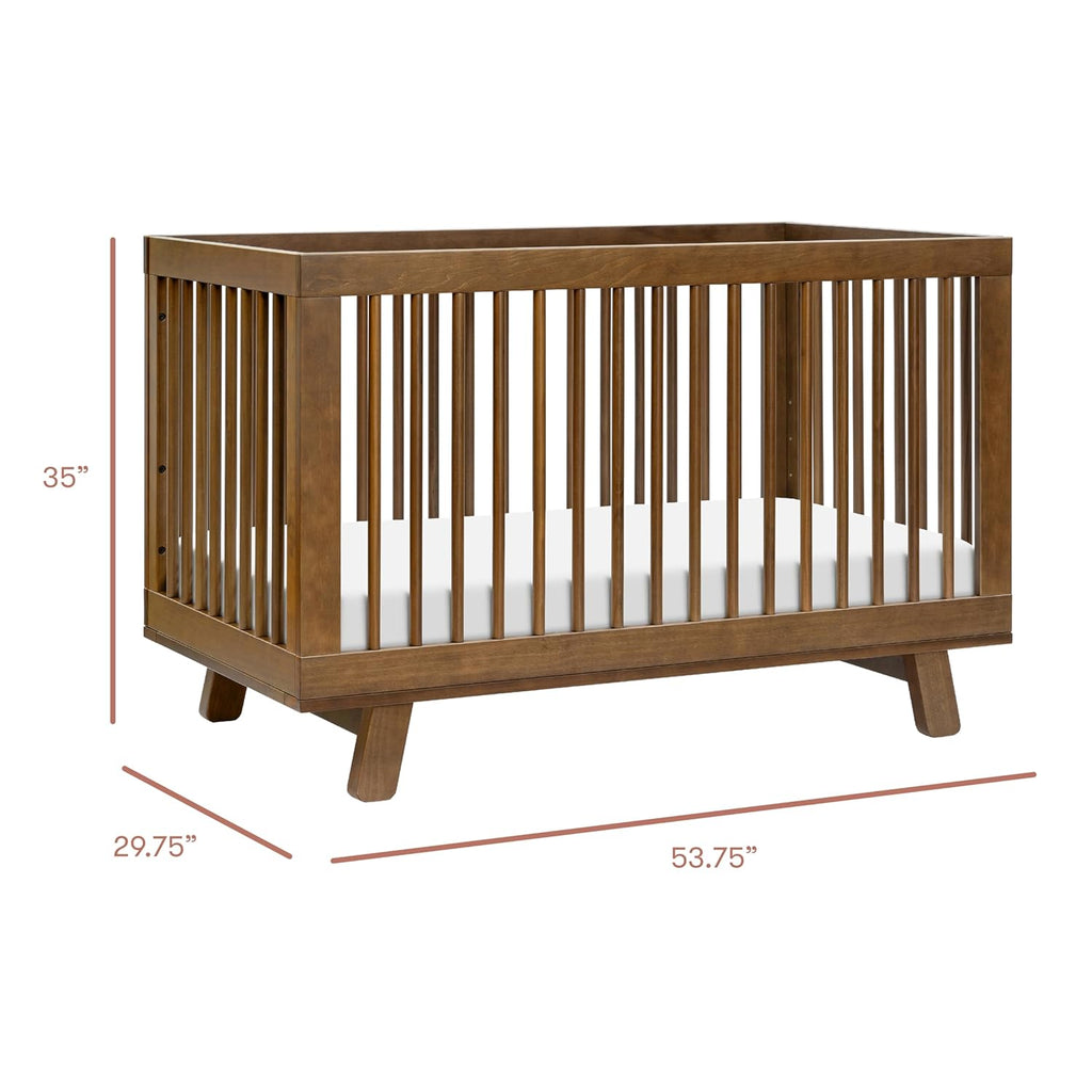 Tiny Sprouts Convertible Crib & Toddler Bed