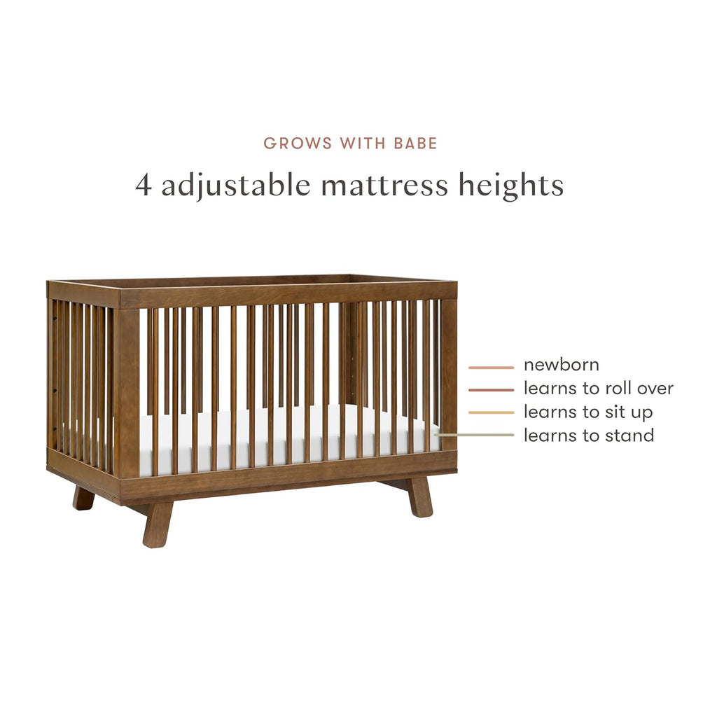 Tiny Sprouts Convertible Crib & Toddler Bed