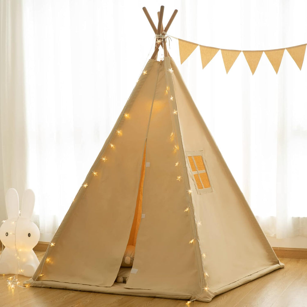 Tiny Sprouts Kids Teepee Play Tent