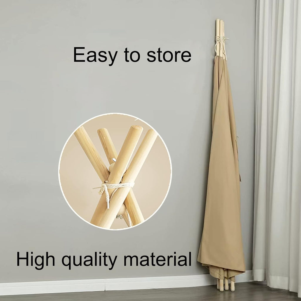 Tiny Sprouts Kids Teepee Play Tent