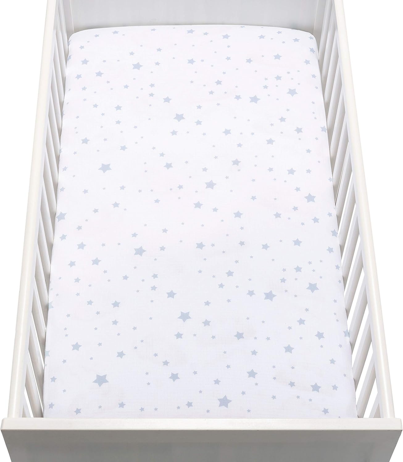 Tiny Sprouts Organic Cotton Crib Bedding Set