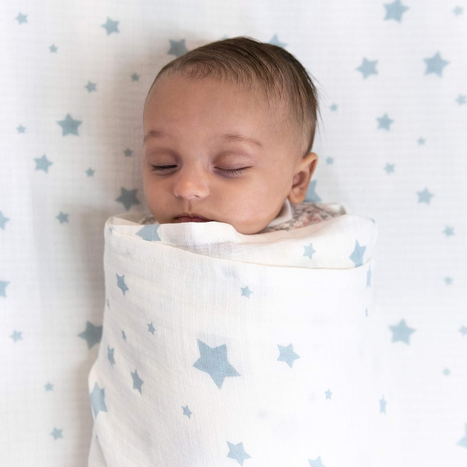 Tiny Sprouts Organic Cotton Crib Bedding Set