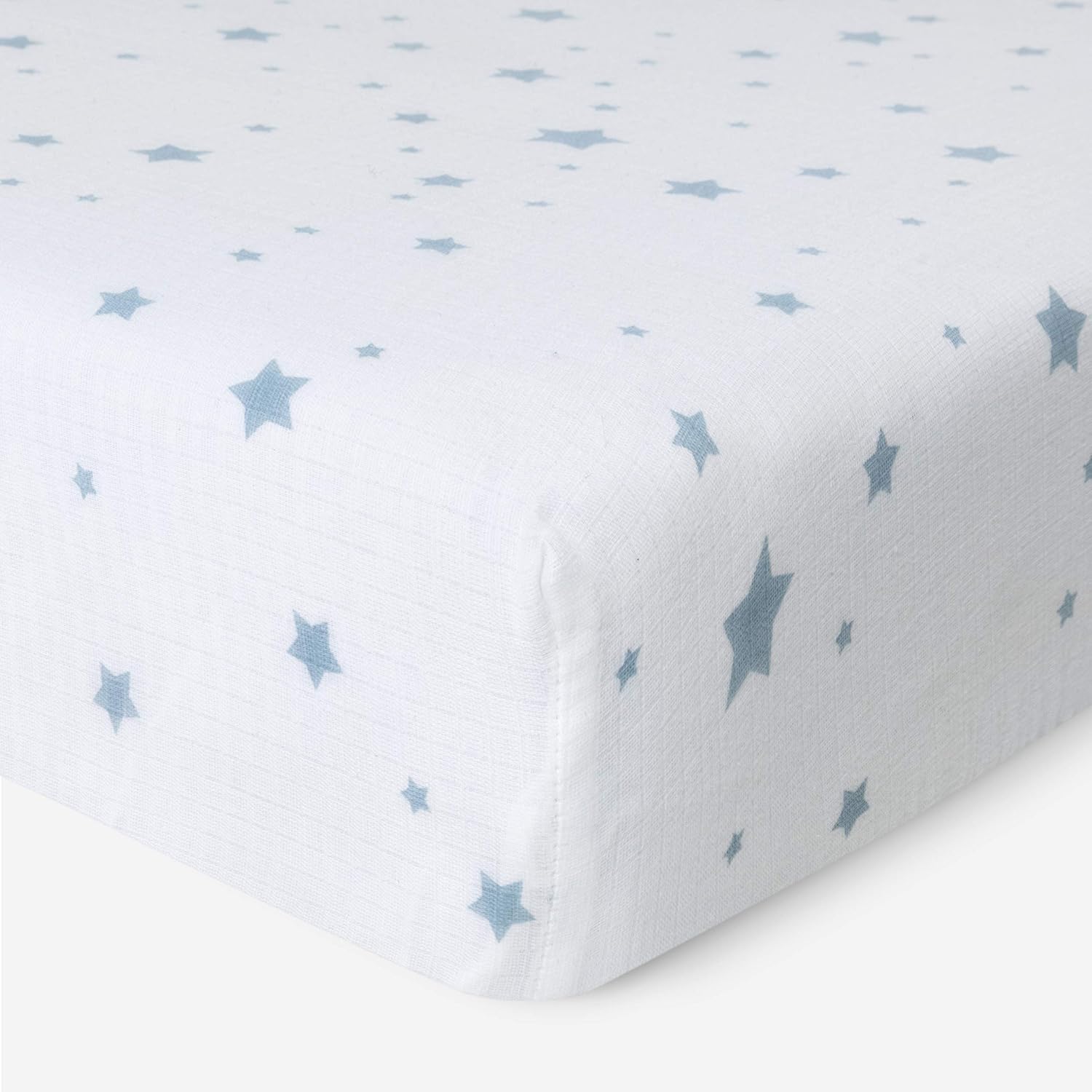Tiny Sprouts Organic Cotton Crib Bedding Set