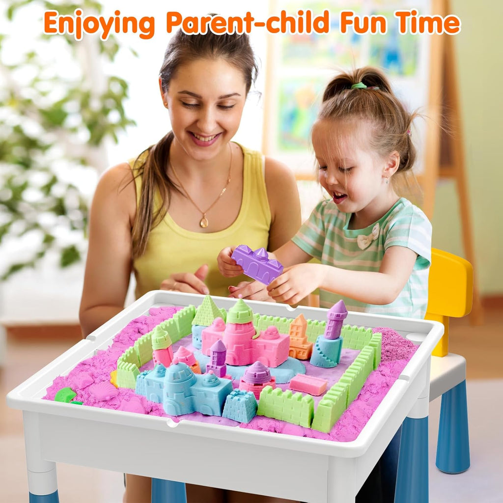 Tiny Sprouts Playtime Learning Table Set