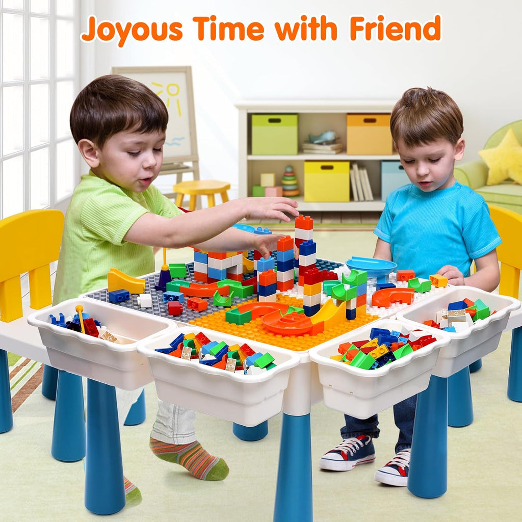 Tiny Sprouts Playtime Learning Table Set