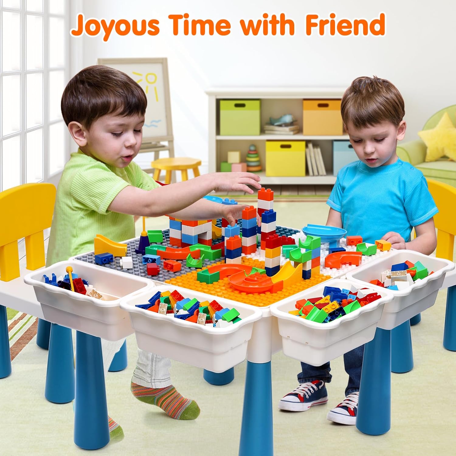 Tiny Sprouts Playtime Learning Table Set