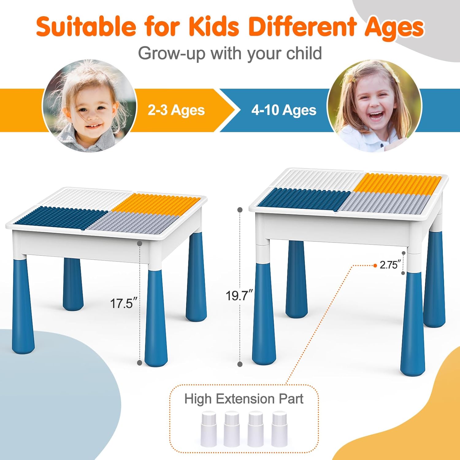 Tiny Sprouts Playtime Learning Table Set