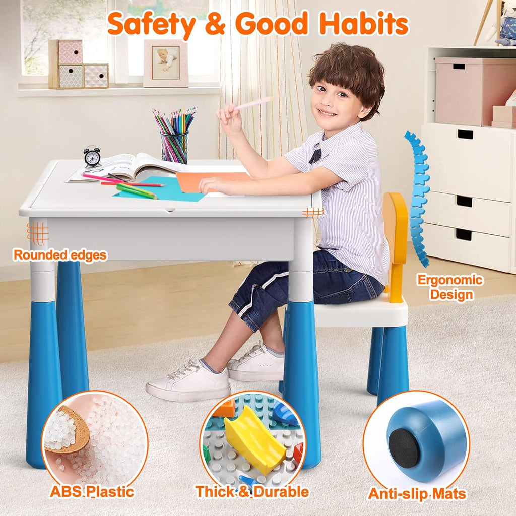 Tiny Sprouts Playtime Learning Table Set