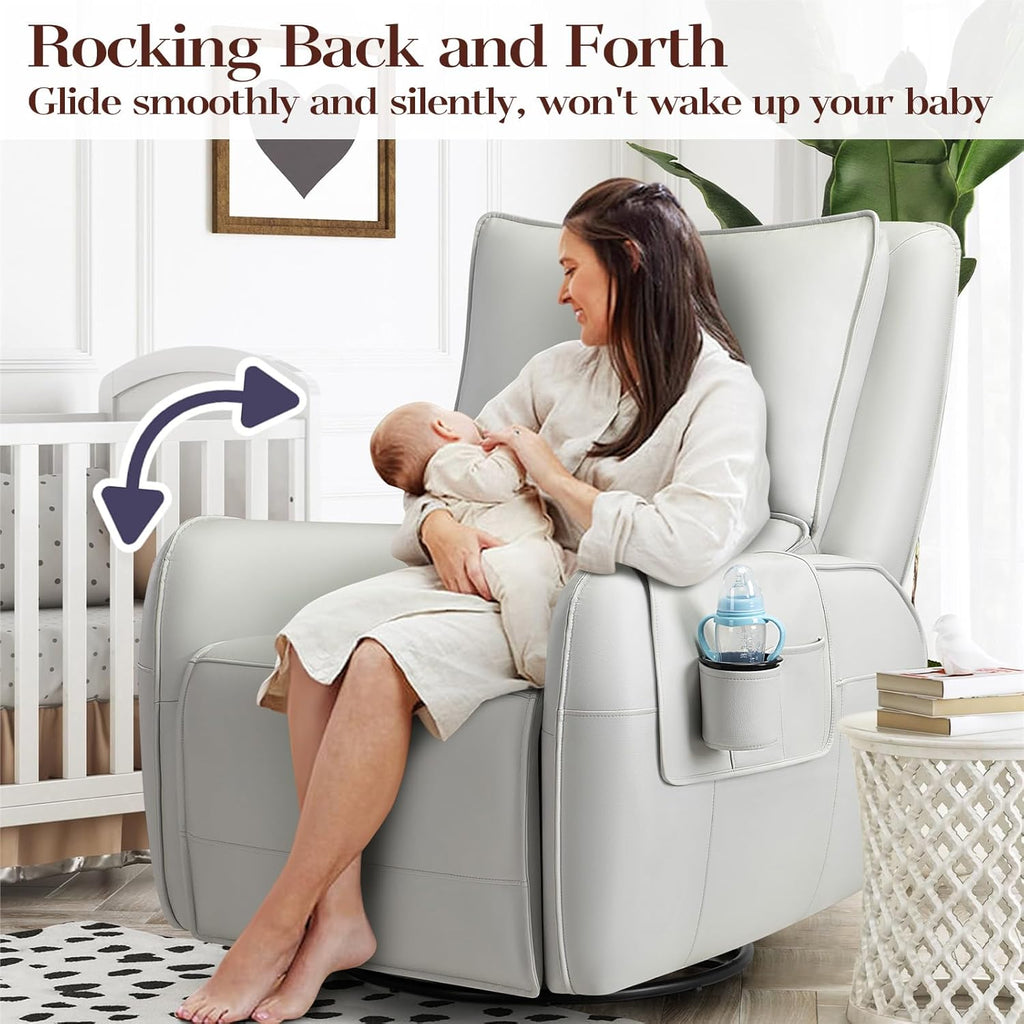 Tiny Sprouts Rocking Nursery Chair