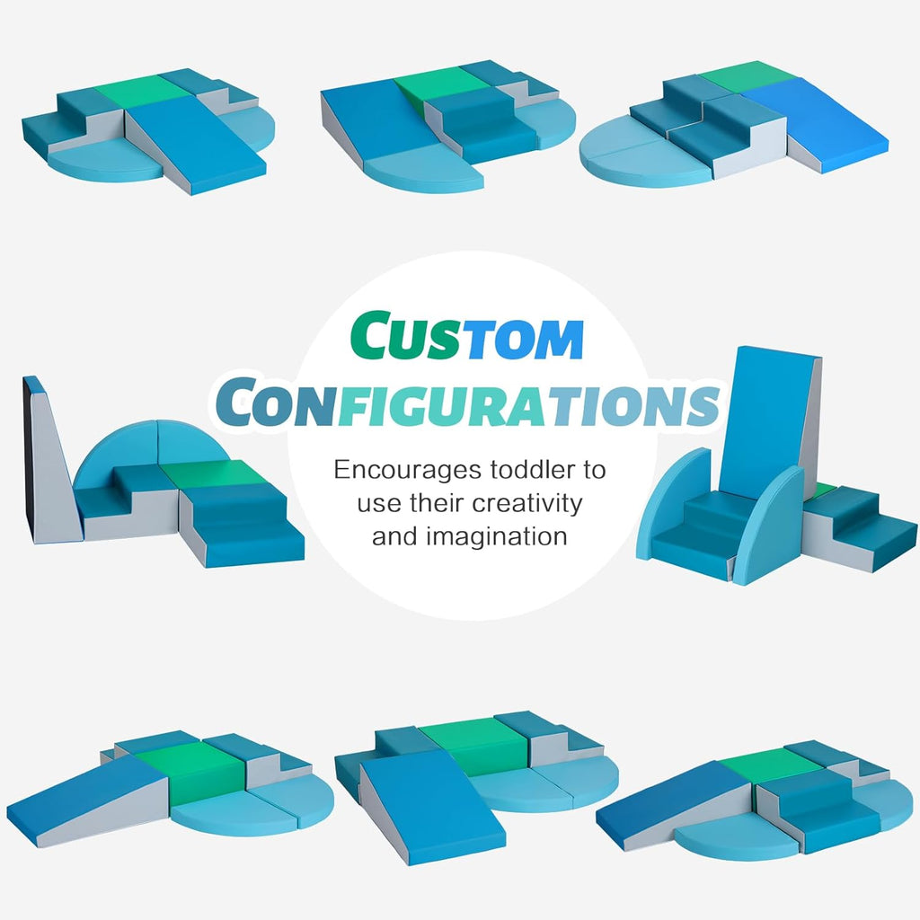 Tiny Sprouts SoftPlay Foam Climbing Set